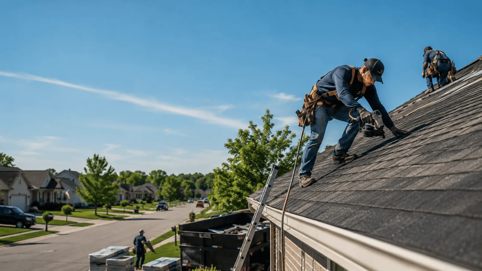 Roof Inspection in New Bedford, PA